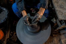 Tihar Preparation in Nepal